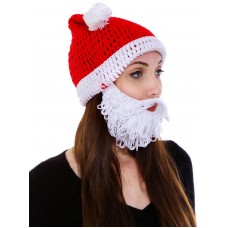 New Handcrafted Adult Bearded Beanie Hat Winter Knitted Caps with Funny Beard 887415013326 eb-85124639